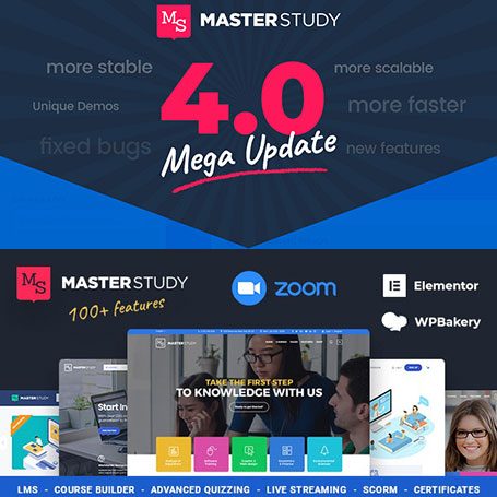 Masterstudy - Education WordPress Theme