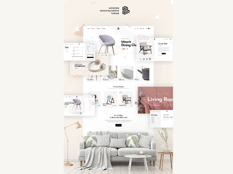 Barberry - Modern WooCommerce Theme